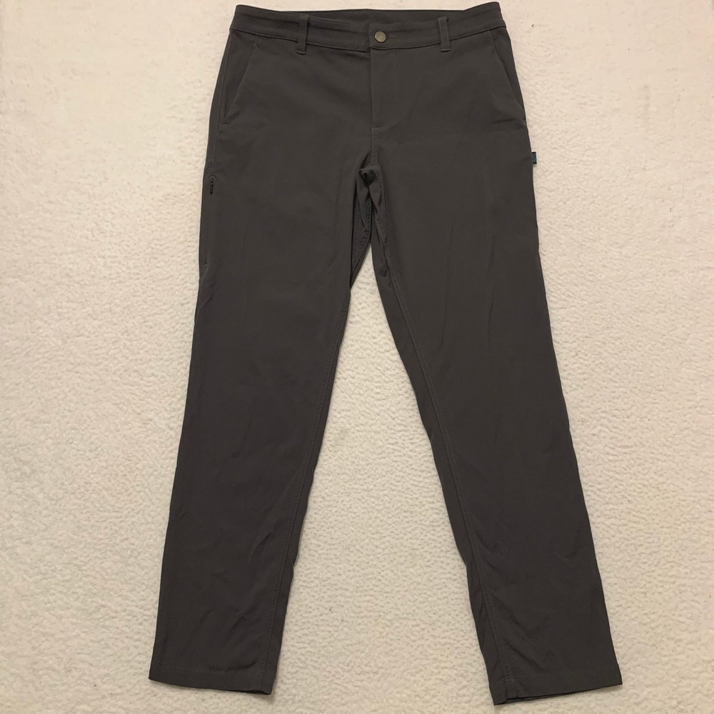 Ornot Mission Pants Mens 32 (FITS 33x31) Cycling Commuter Biking Gorpcore Gray
